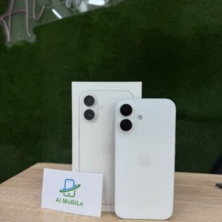 Apple iPhone 16 White 128GB/8GB