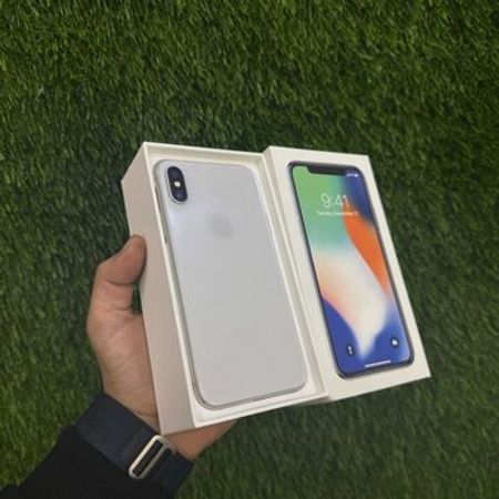 Apple iPhone X Silver 64GB/3GB – Telefonlar – ucuztap.az