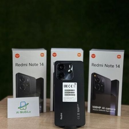 Xiaomi Redmi Note 14 Midnight Black 256GB/8GB