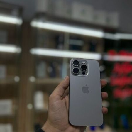 Apple iPhone 15 Pro Natural Titanium 128GB/8GB