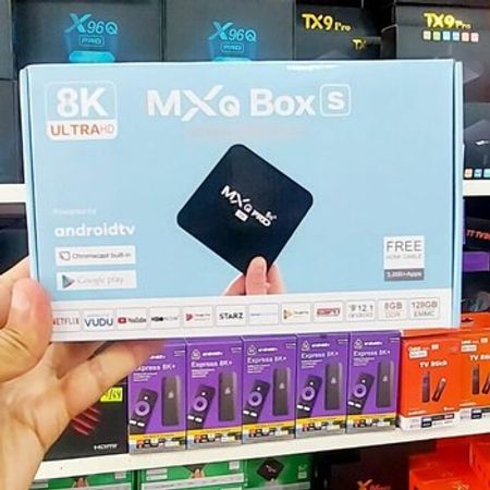 Smart TV box Android 8ram 128GB – Televizor və proektorlar – ucuztap.az