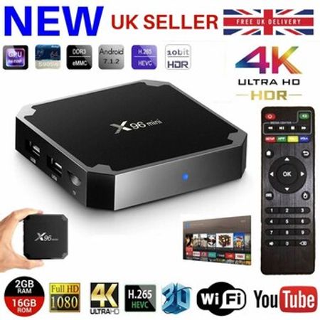TV box smart X96 mini android 4K – Televizor və proektorlar – ucuztap.az