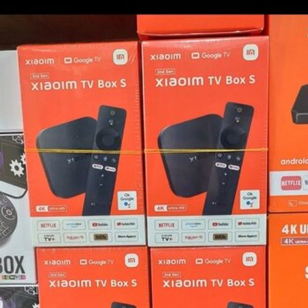 Xiaomi TV box S – Televizor və proektorlar – ucuztap.az