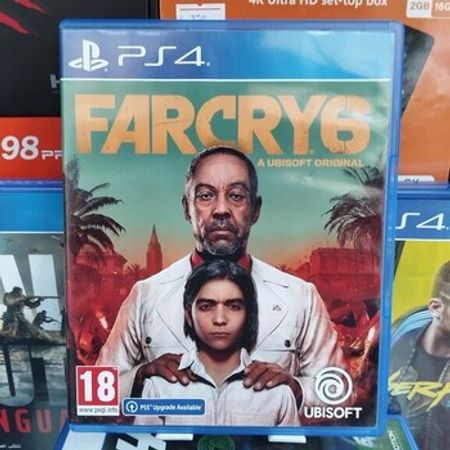 PlayStation 4 üçün FarCry 6 oyun diski – Oyunlar, pultlar və proqramlar – ucuztap.az