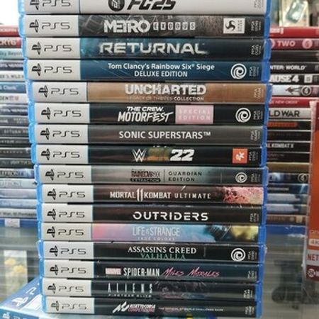 PlayStation 5 oyun diskləri – Oyunlar, pultlar və proqramlar – ucuztap.az