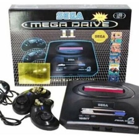 Sega Mega Drive 2 oyun konsolu – Oyunlar, pultlar və proqramlar – ucuztap.az