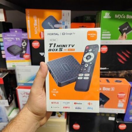 TV box Mortal 3rd gen 8ram 128gb 8K Ultra Hd – Televizor və proektorlar – ucuztap.az