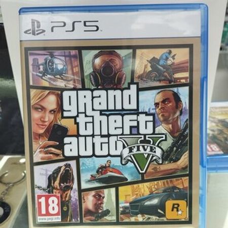 PS 5 oyun diski Grand Theft Auto V – Oyunlar, pultlar və proqramlar – ucuztap.az