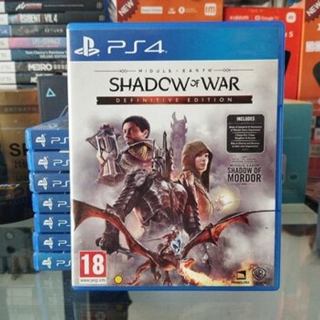 PS4/5 üçün Shadow of War oyunu – Oyunlar, pultlar və proqramlar – ucuztap.az