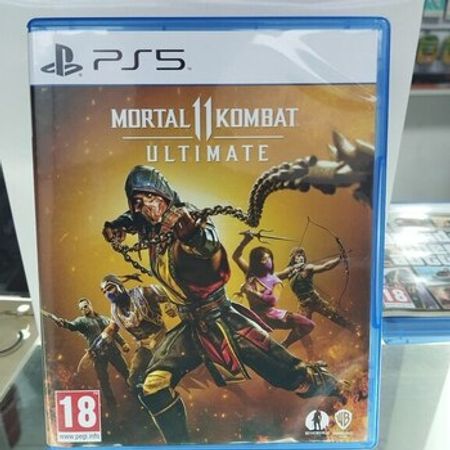 PS5 oyunu Mortal Kombat 11 Ultmite Edition – Oyunlar, pultlar və proqramlar – ucuztap.az