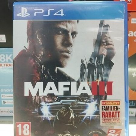 PS4 üçün Mafia 3 oyunu – Oyunlar, pultlar və proqramlar – ucuztap.az