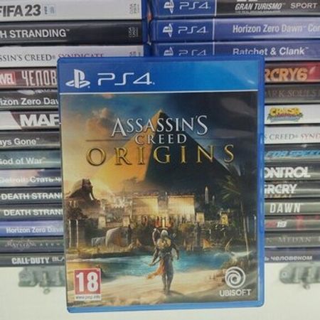 PS4/5 üçün Assassin’s Creed Origins oyun diski – Oyunlar, pultlar və proqramlar – ucuztap.az