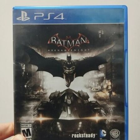 PS4/5 üçün Batman Arkham Night oyun diski – Oyunlar, pultlar və proqramlar – ucuztap.az