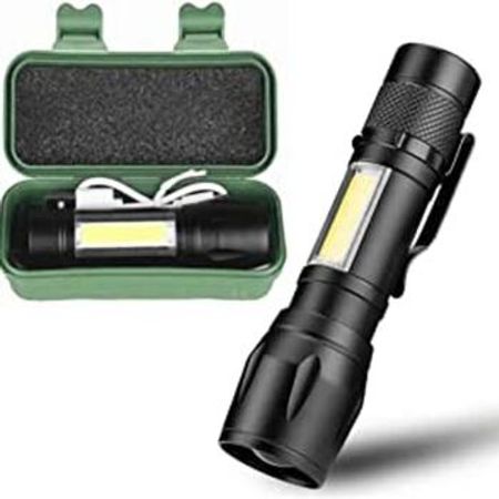 LED işıqlı güclü fənər