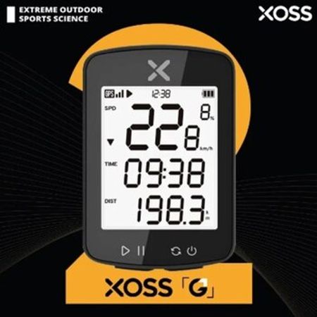 XOSS G+ GPS velosiped spidometri