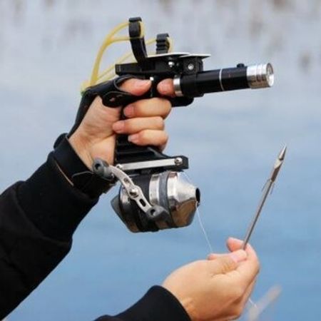 Balıqçı aksesuarları "Slingshot"