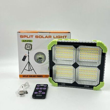 Günəş panelli projektor JLP-2193 – Ev və bağ üçün işiqlandırma – ucuztap.az