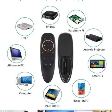 G10S Air Mouse pult – Televizor pultları – ucuztap.az