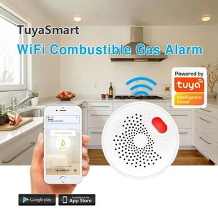 WiFi qaz detektoru – Təhlükəsizlik avadanlığı – ucuztap.az