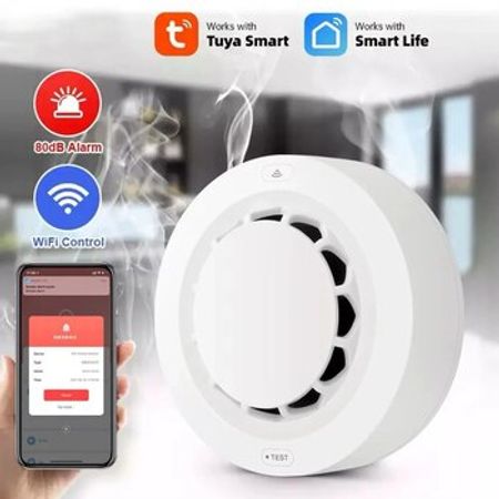 WiFi tüstü yanğın dedektoru – Təhlükəsizlik avadanlığı – ucuztap.az