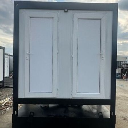 Sendvic panel bio tualet konteyner – Santexnika və sauna – ucuztap.az