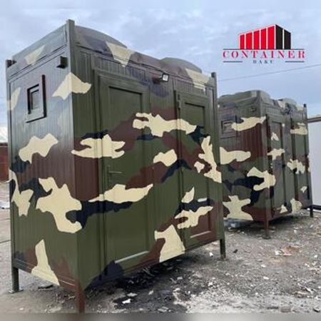 Konteyner mobil hamam – Digər – ucuztap.az