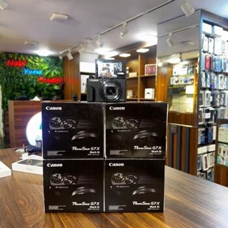 Canon PowerShot G7X Mark III – Foto texnika – ucuztap.az