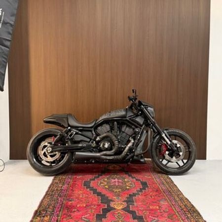 Harley Davidson Night Rod Porsche Design, 2012 il