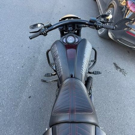 Harley Davidson Night Rod Porsche Design, 2012 il