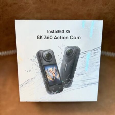 Insta 360 X5 8k Action Cam – Audio və video – ucuztap.az