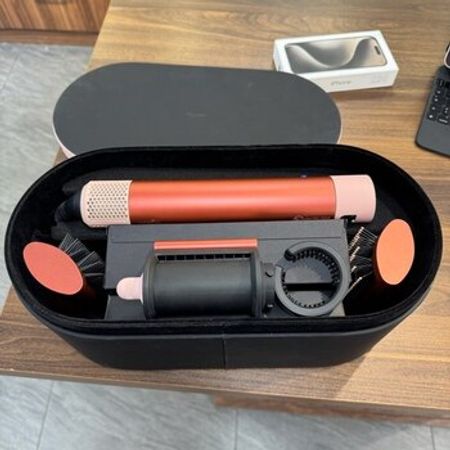 "Dyson airwrap complete long pink" feni