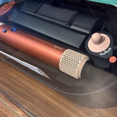 "Dyson airwrap complete long pink" feni