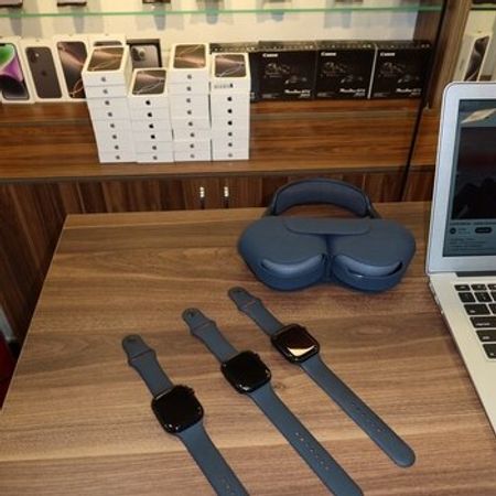 Apple Watch Series 10 Aluminum Silver 46mm