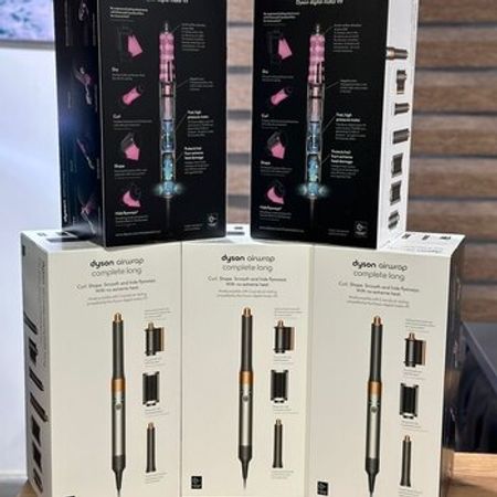 "Dyson HSO5 long complete Nickel" feni