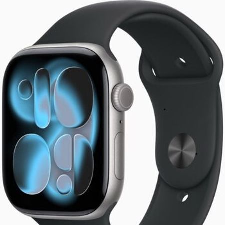 Apple Watch Series 11 Titanium Natural 46mm