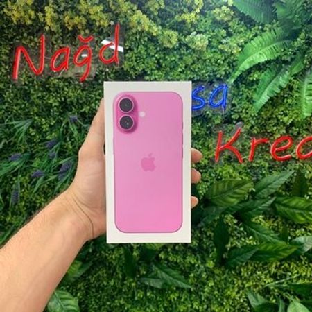 Apple iPhone 16 Pink 128GB/8GB