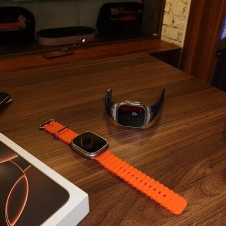 Apple Watch Ultra Titanium