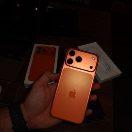 Apple iPhone 17 Pro Max Cosmic Orange 256GB/12GB