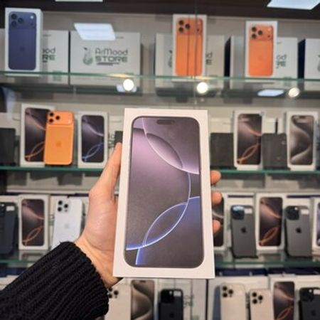 Apple iPhone 16 Pro Max Black Titanium 256GB/8GB