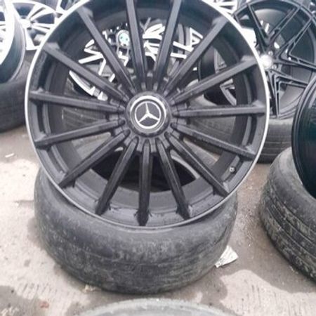 Mercedes diskləri R22 – Ehtiyat hissələri – ucuztap.az