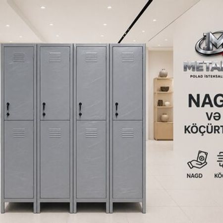 Dəmir dolablar – Dolablar və komodlar – ucuztap.az