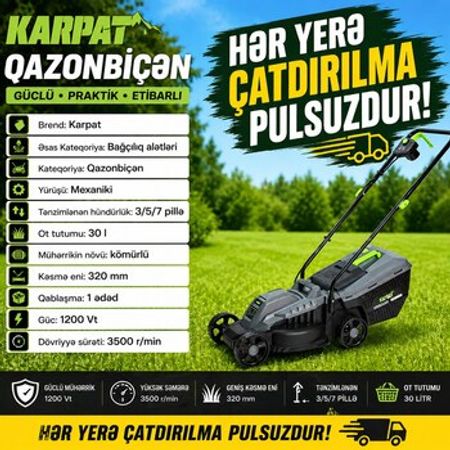 Otbiçən Karpat KL 32 ME – Bağ və bostan – ucuztap.az