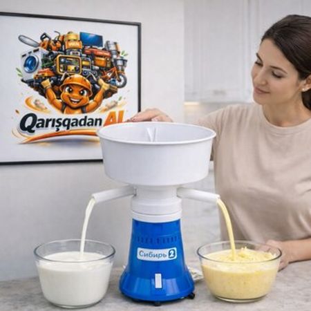 Separator Sibir 2 südü qaymağa və yağa ayıran aparat – Digər – ucuztap.az