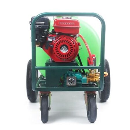 Dərmansəpən yüksək təzyiqli təkərli, çənli (yanacaq) 160l