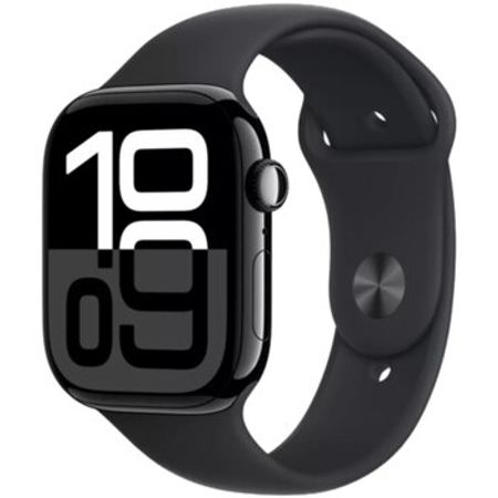 Apple Watch Series 10 Aluminum Jet Black 46mm