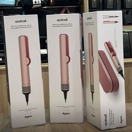 Fenlər "Dyson Airstrait Rasperry Pink"