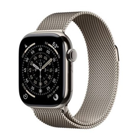 Apple Watch Series 11 Titanium Natural 42mm