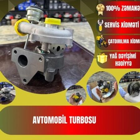Avtomobil turbosu və kartici – Ehtiyat hissələri – ucuztap.az
