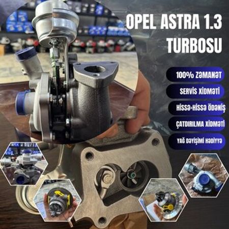 Opel Astra H 1.3 turbosu – Ehtiyat hissələri – ucuztap.az