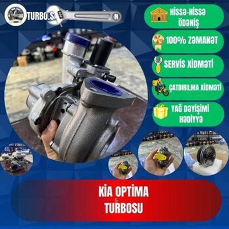 Kia Optima turbosu və kartrici – Ehtiyat hissələri – ucuztap.az